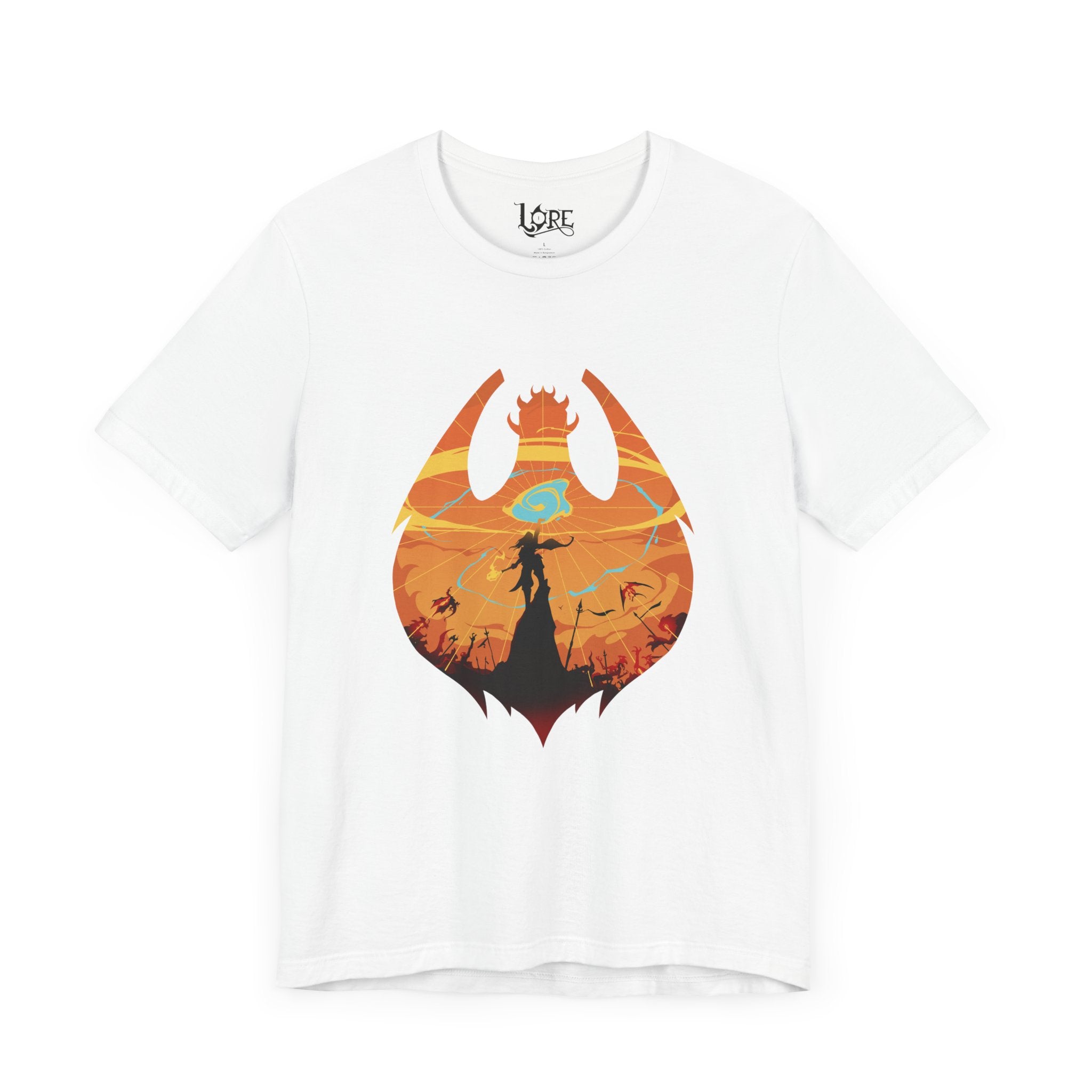 CLERIC CLASS SILHOUETTE T-SHIRT