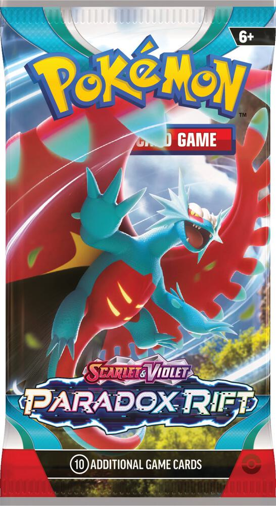 Pokemon: Scarlet & Violet Paradox Rift - Booster Pack