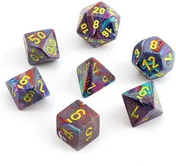 7-Die Set Festive: Mosaic/Yellow