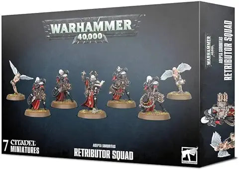 ADEPTA SORORITAS: RETRIBUTOR SQUAD - Short Code: 52-25