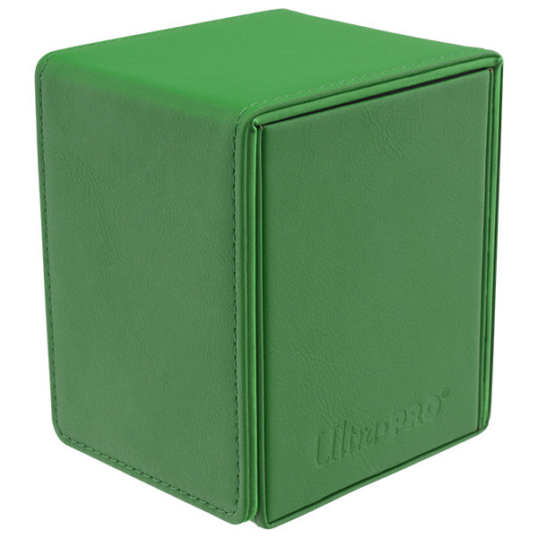 Deckbox: Alcove Flip 100+ Vivid | Green