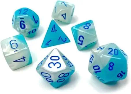 7-Die Set Gemini Luminary: Pearl Turquoise-White/Blue