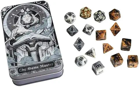 RPG Class Dice: Game Master Set Tin (16 Dice)