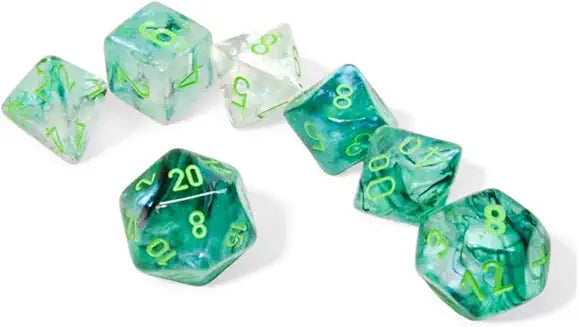 7-Die Set Borealis Luminary: Kelp/Light Green