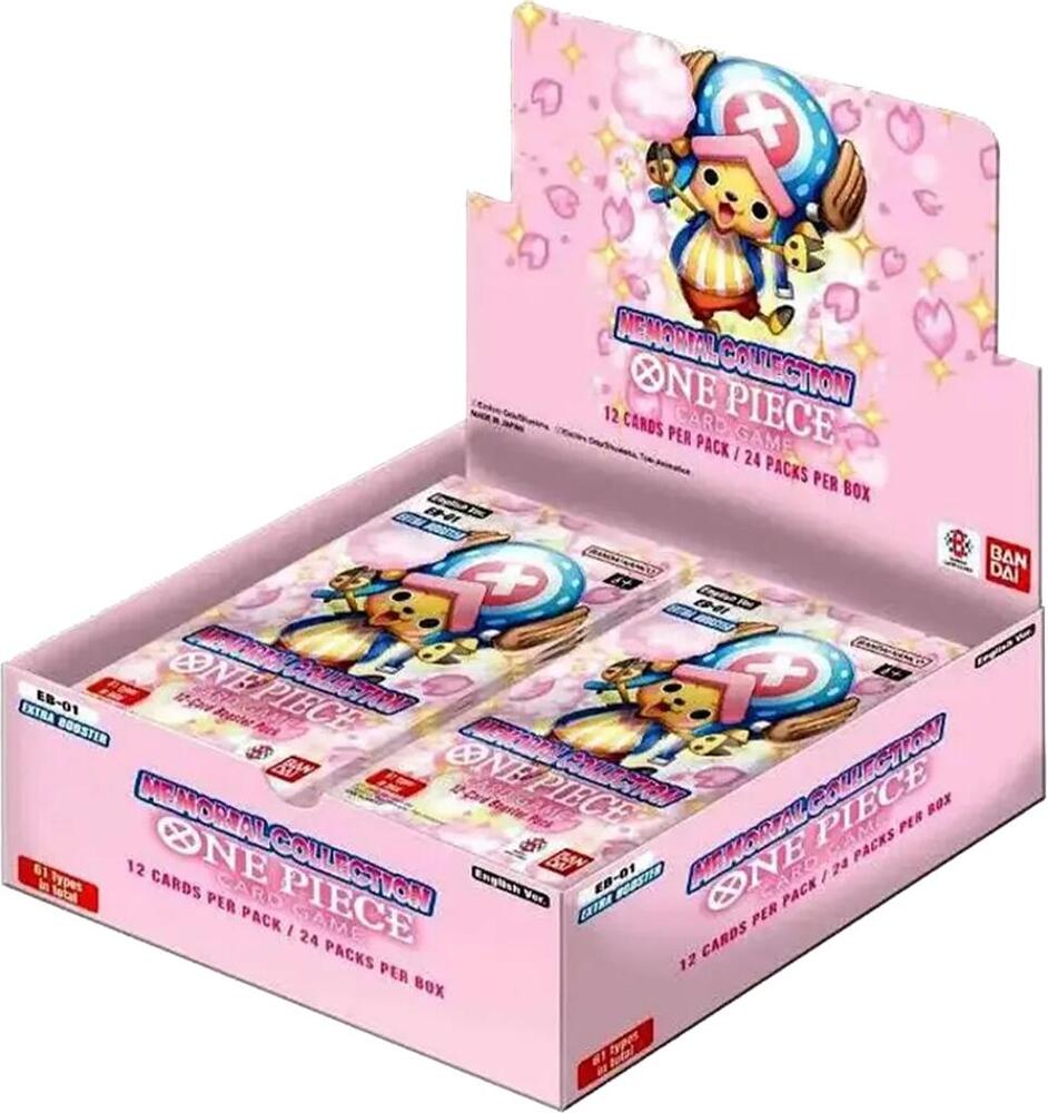One Piece: Memorial Collection (EB01) - Booster Box (English)