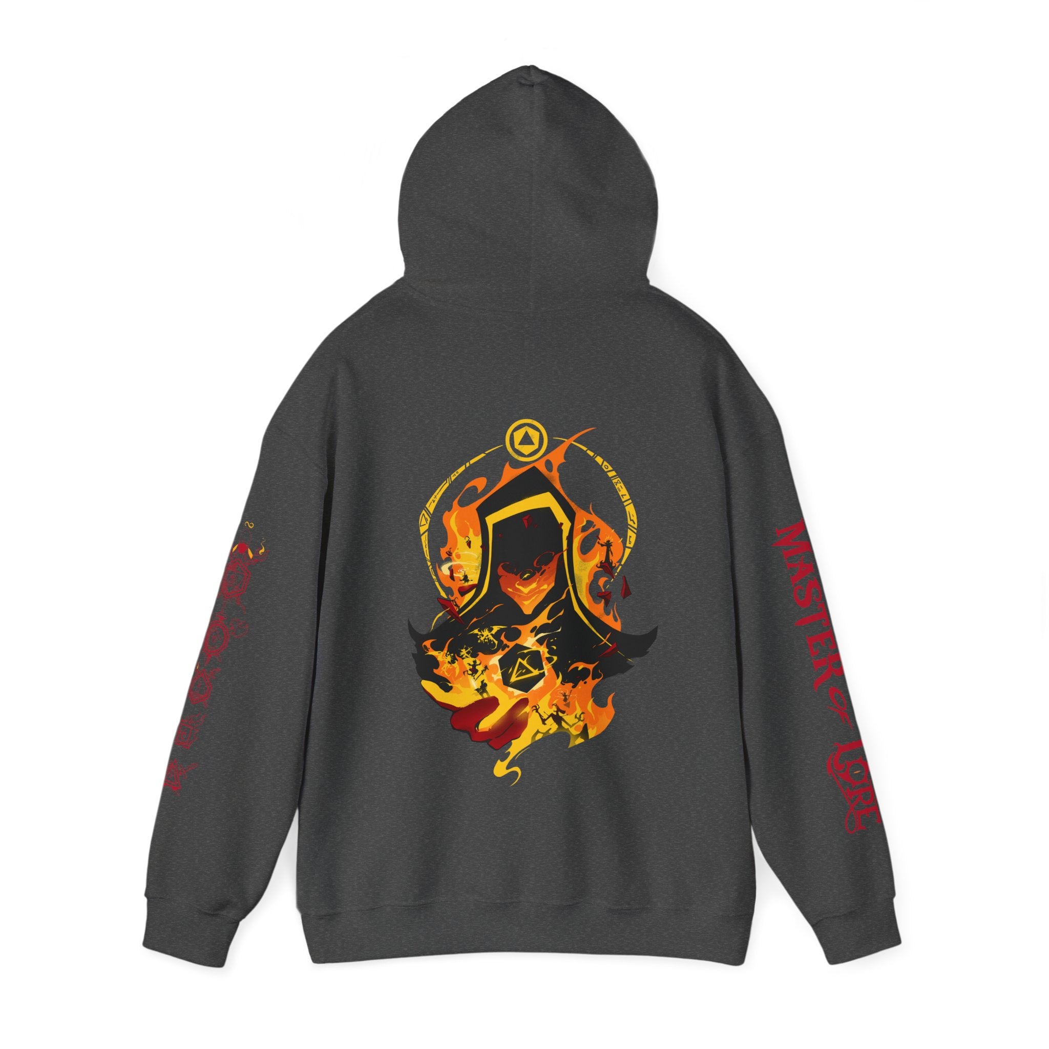 DUNGEON MASTER SILHOUETTE HOODIE
