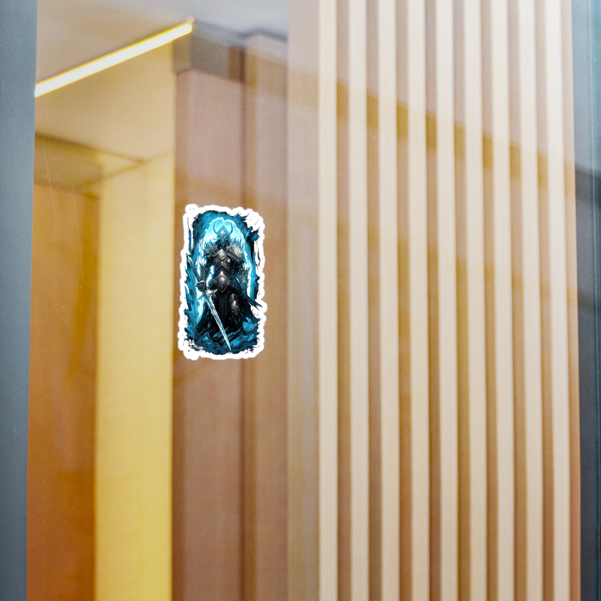 PALADIN CLASS KISS-CUT VINYL DECAL