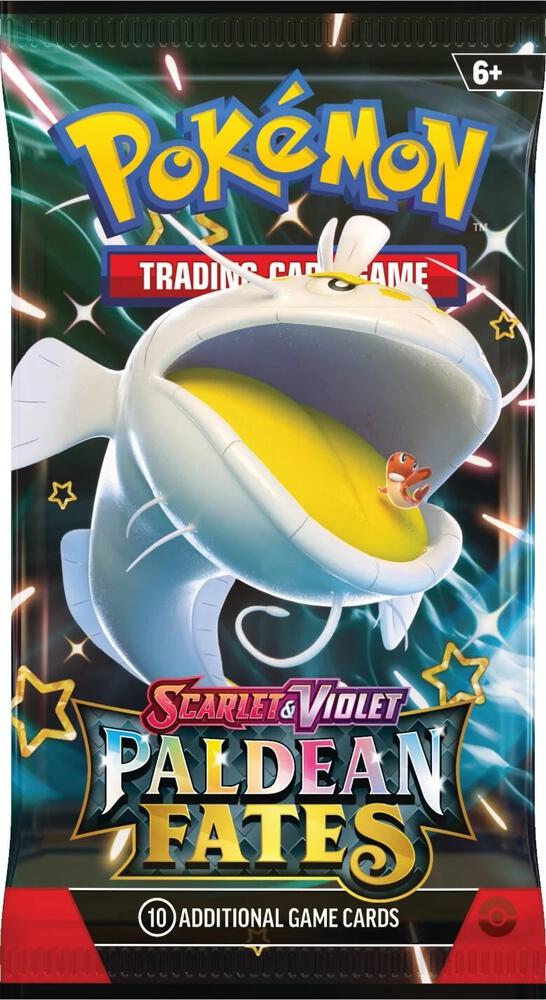 Pokemon: Paldean Fates - Booster Pack