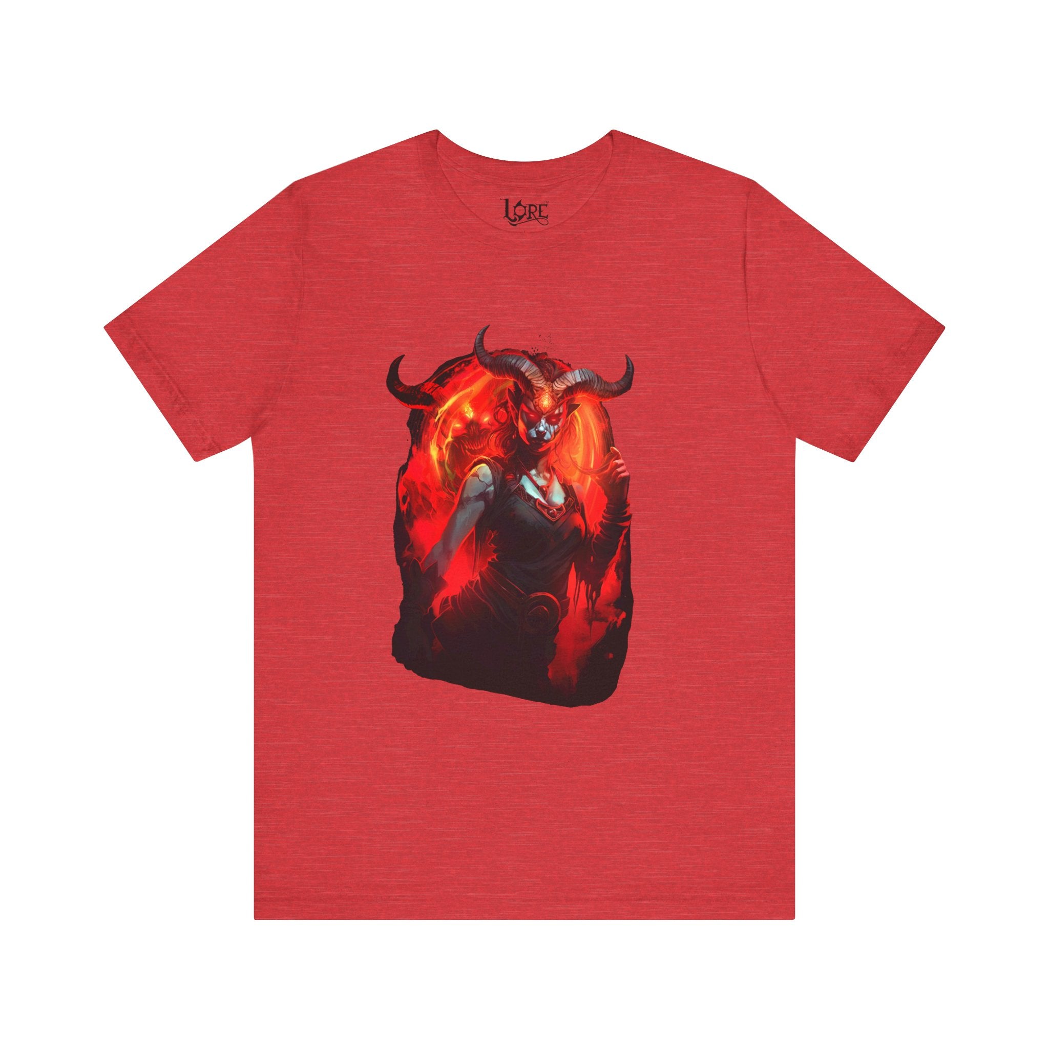UNDEAD HALF-DEMON WARLOCK T-SHIRT