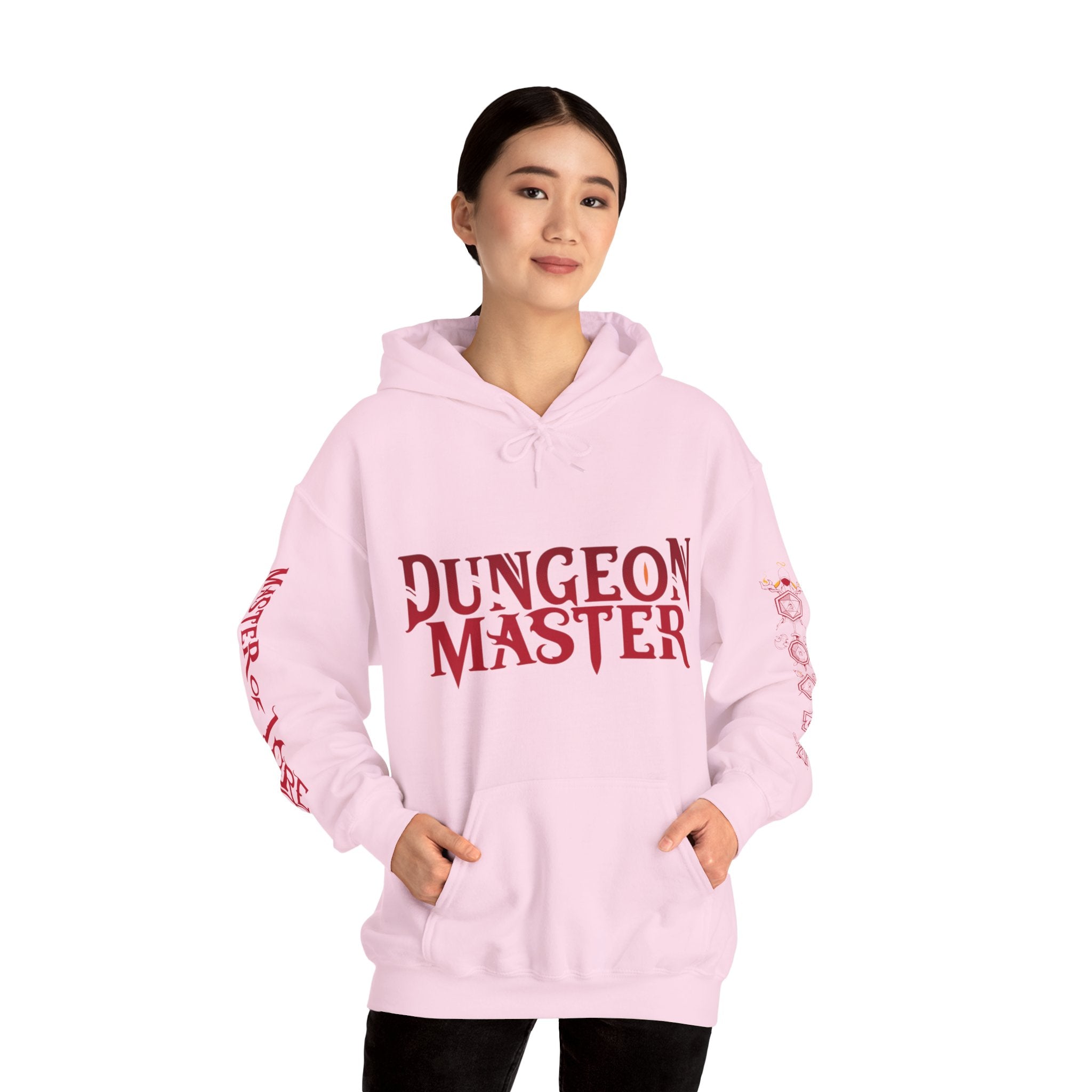DUNGEON MASTER SILHOUETTE HOODIE