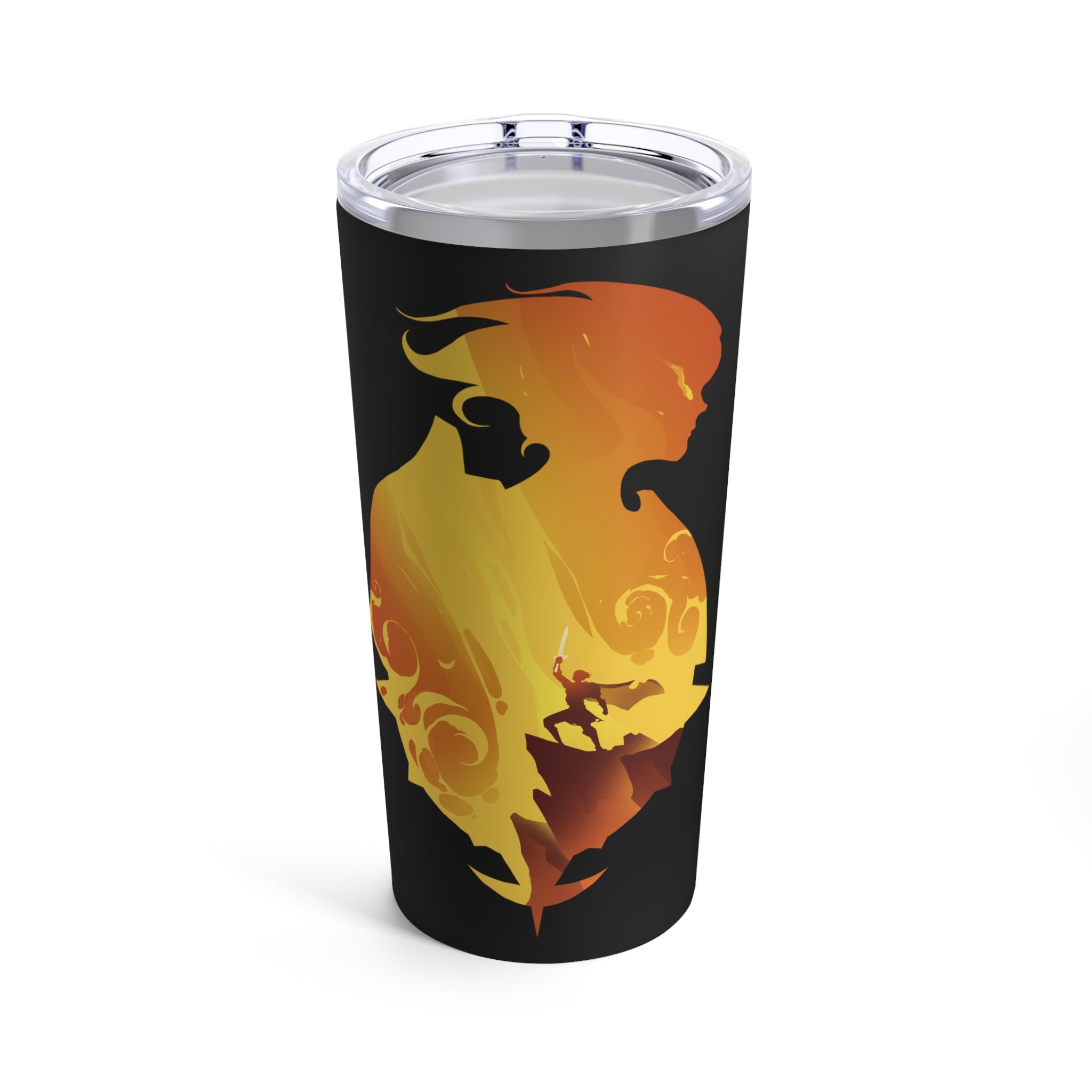 PALADIN CLASS SILHOUETTE 20 OZ TUMBLER
