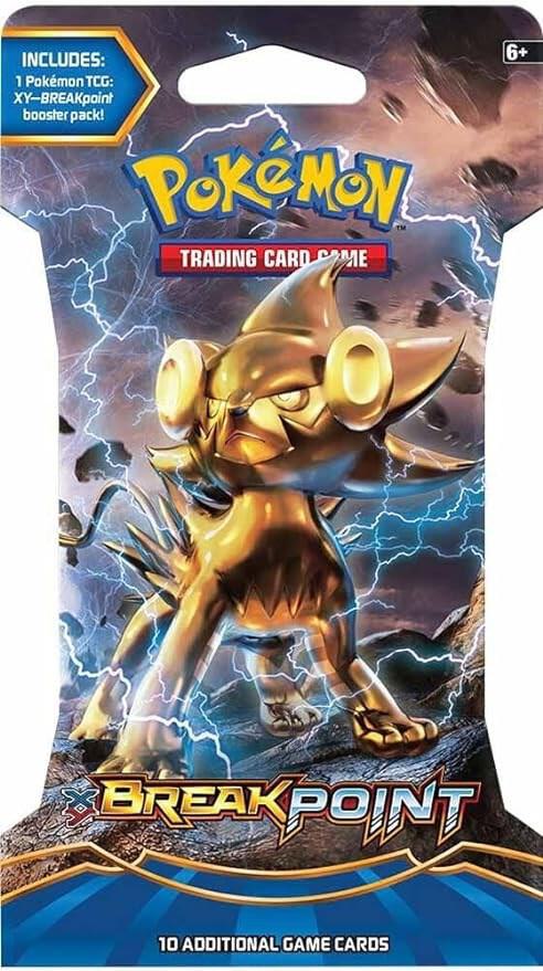 Pokemon: BREAKPoint - Sleeved Booster Pack