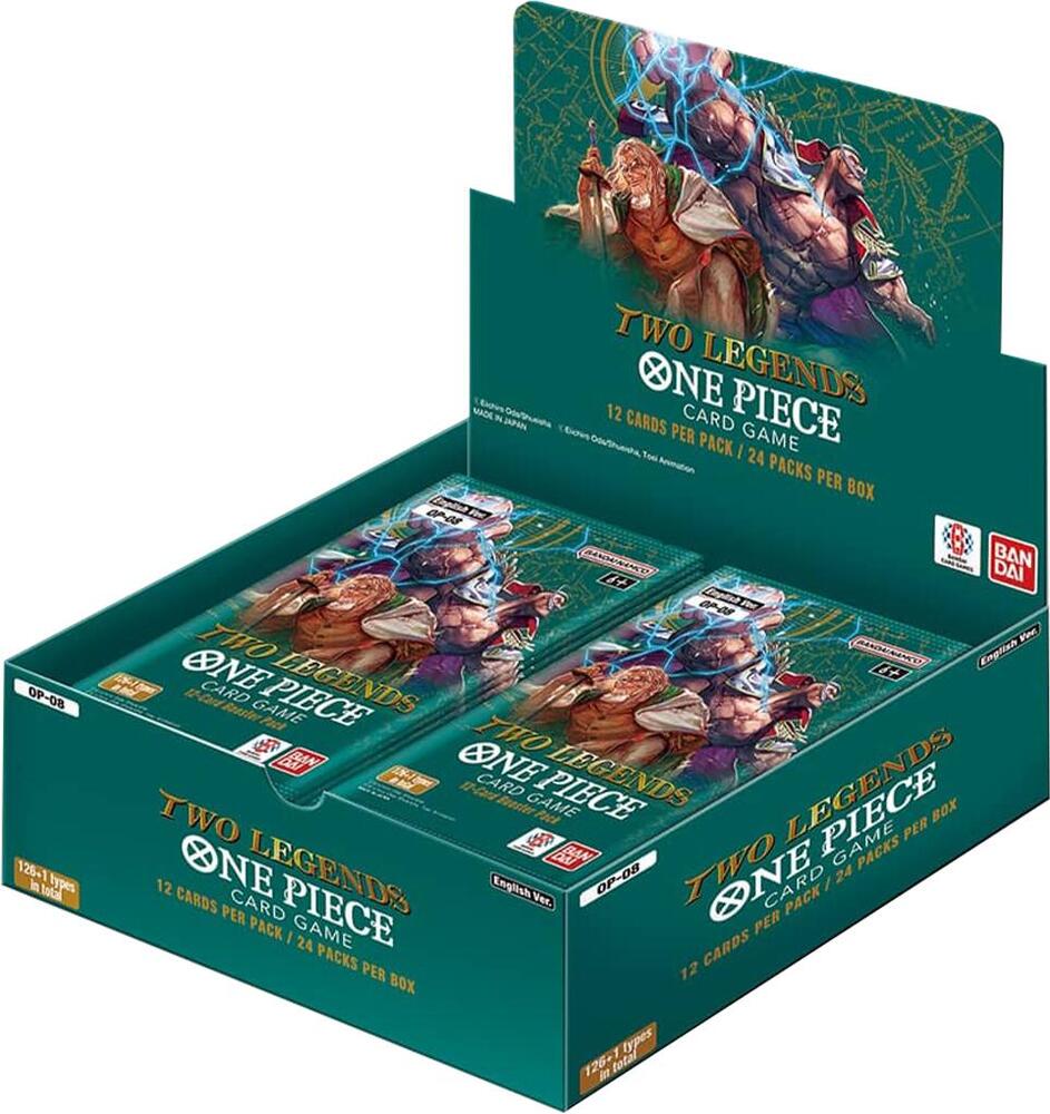 One Piece: Two Legends (OP08) - Booster Box (English)