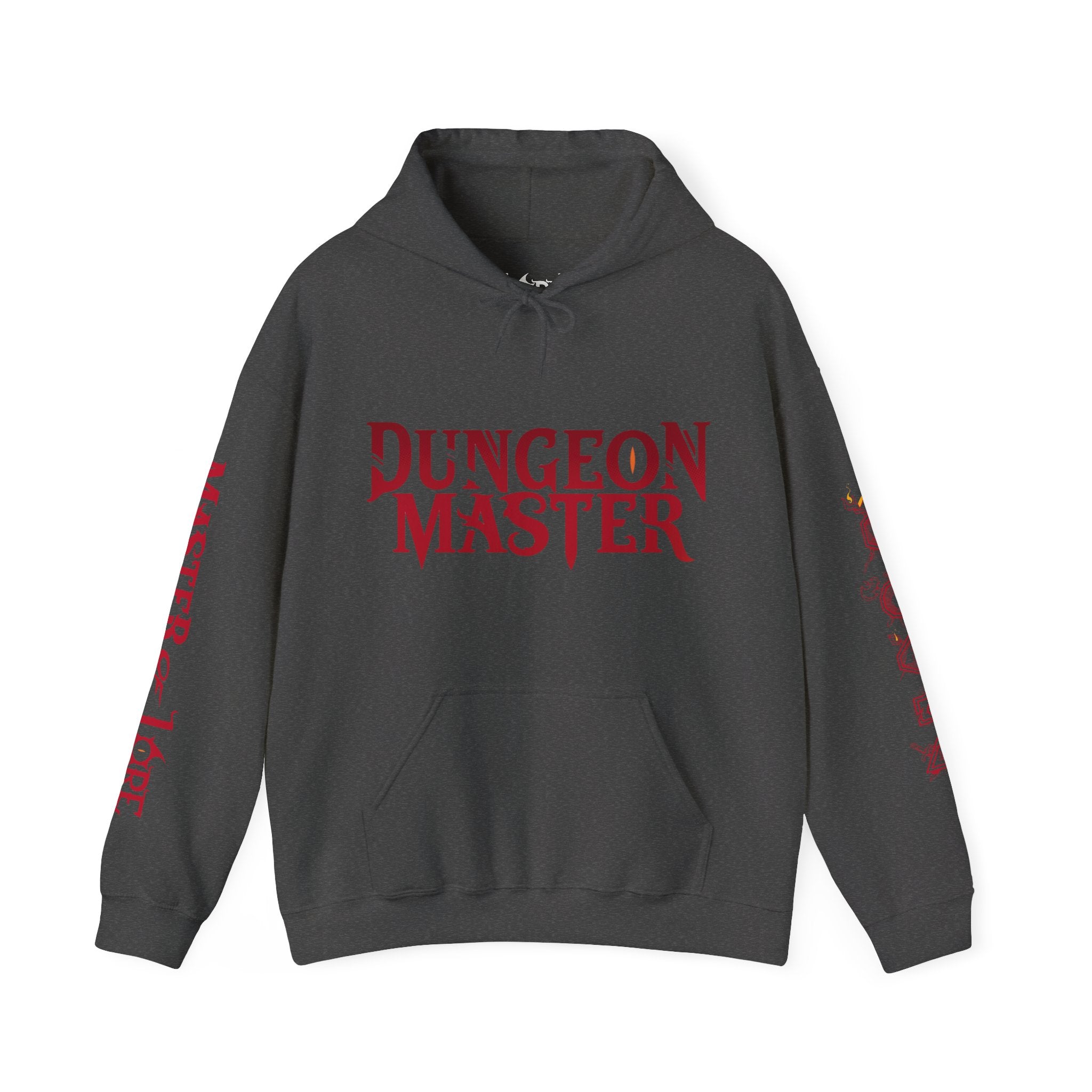 DUNGEON MASTER SILHOUETTE HOODIE