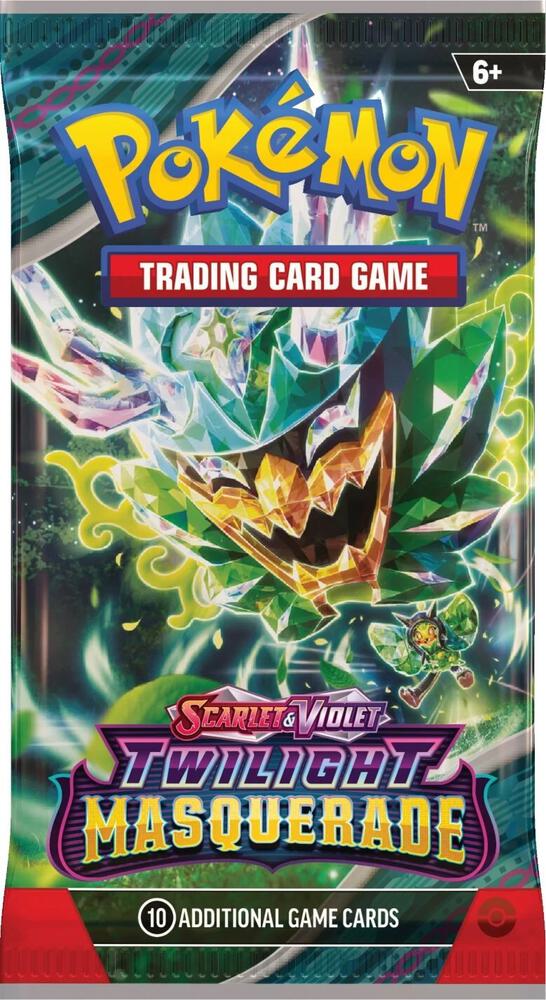 Pokemon: Scarlet & Violet Twilight Masquerade - Booster Pack