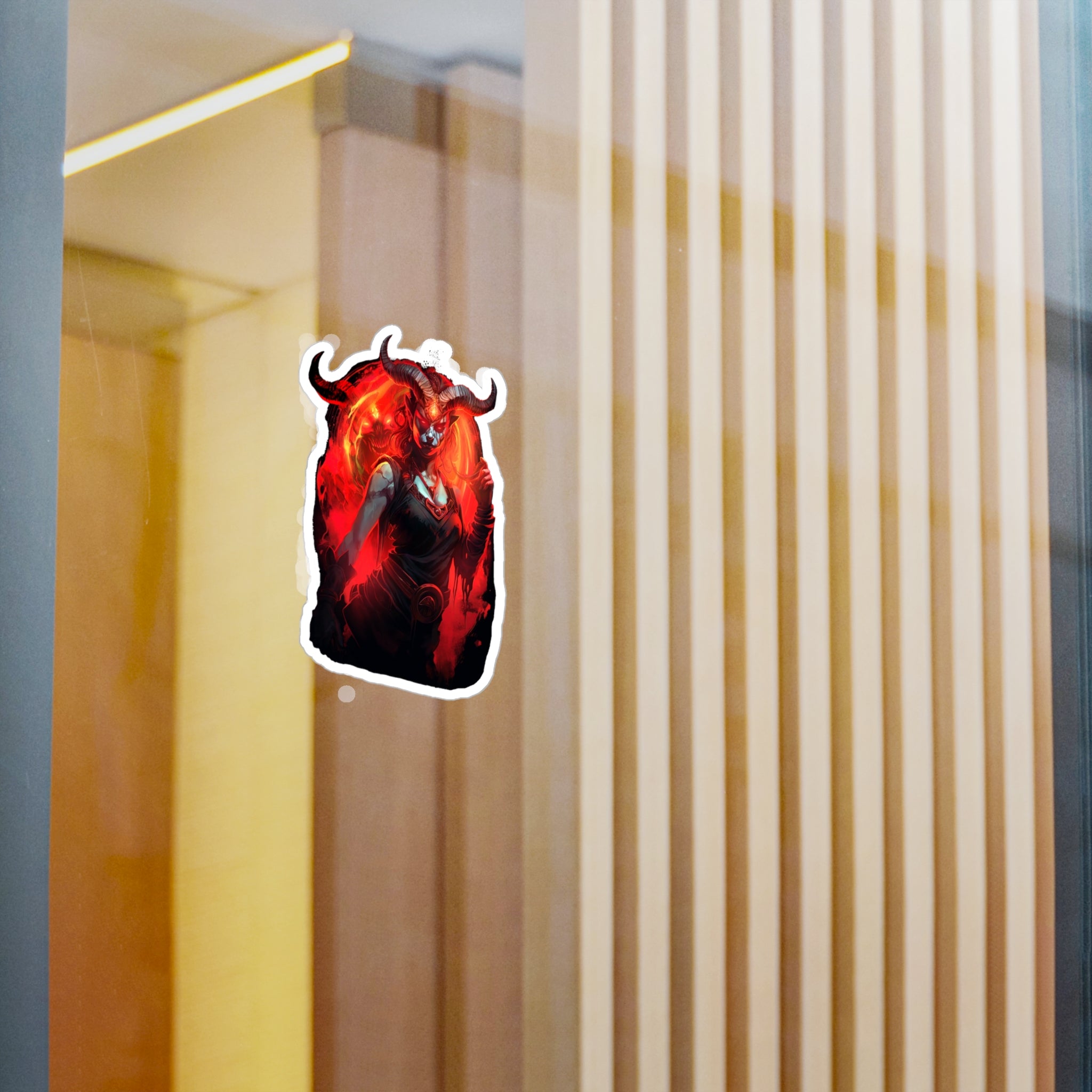WARLOCK CLASS KISS-CUT VINYL DECAL