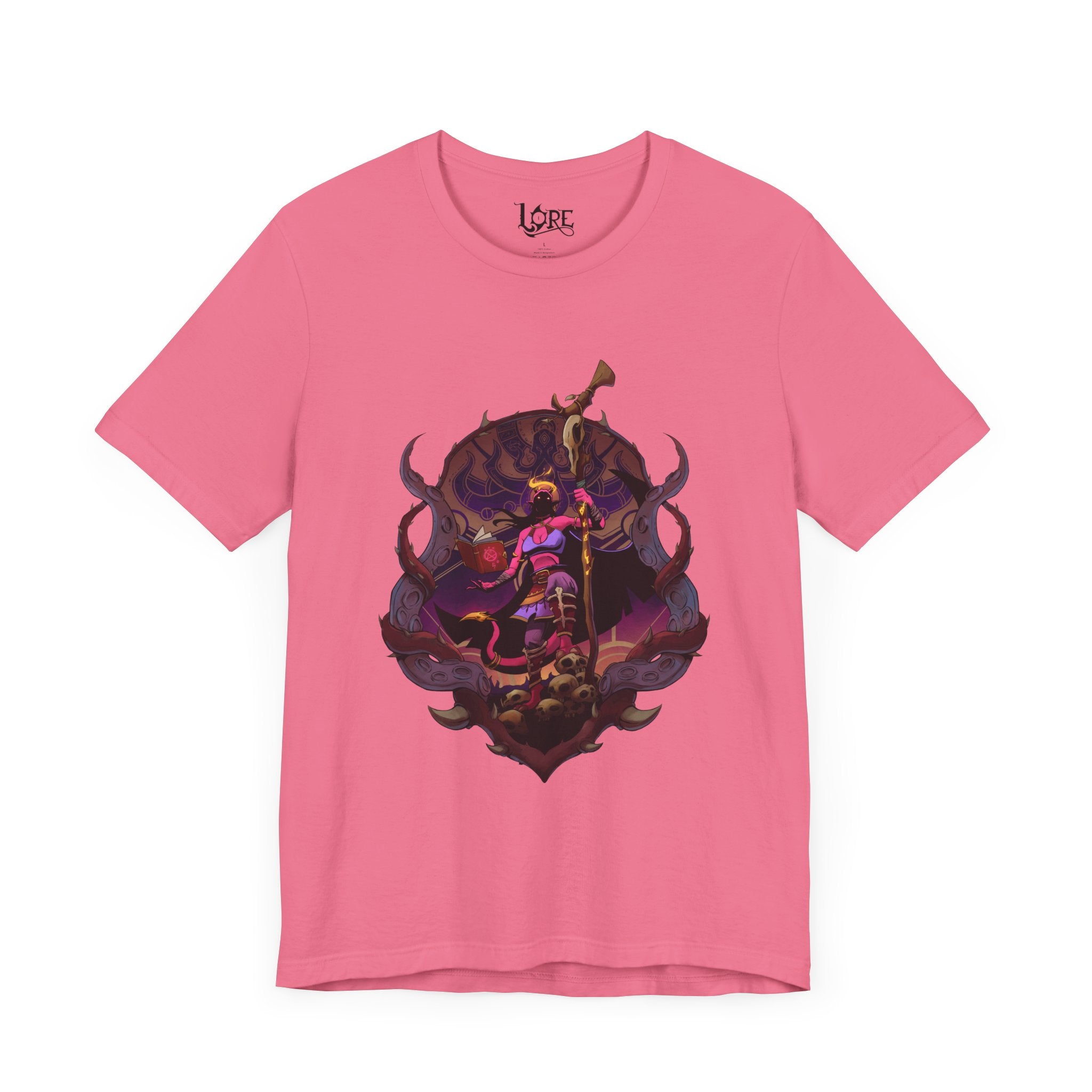 WARLOCK CHARACTER T-SHIRT