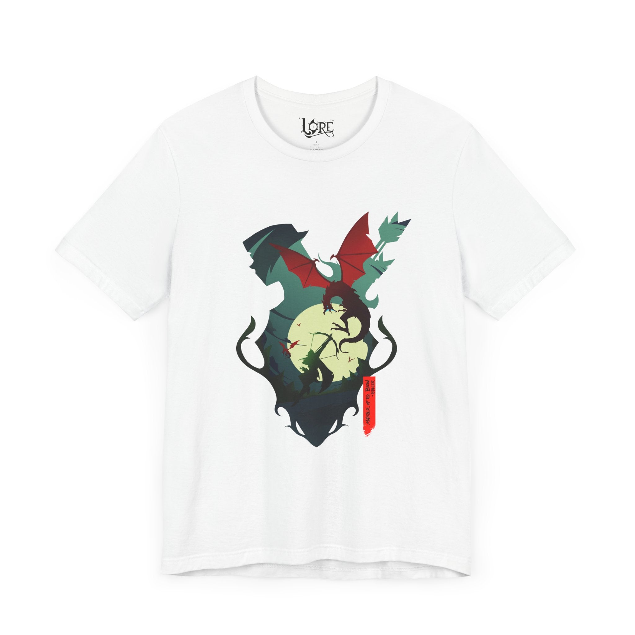RANGER CLASS SILHOUETTE T-SHIRT - RED BANNER EDITION
