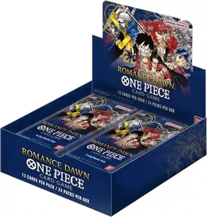one piece card game reprint One Piece: Romance Dawn (OP01)