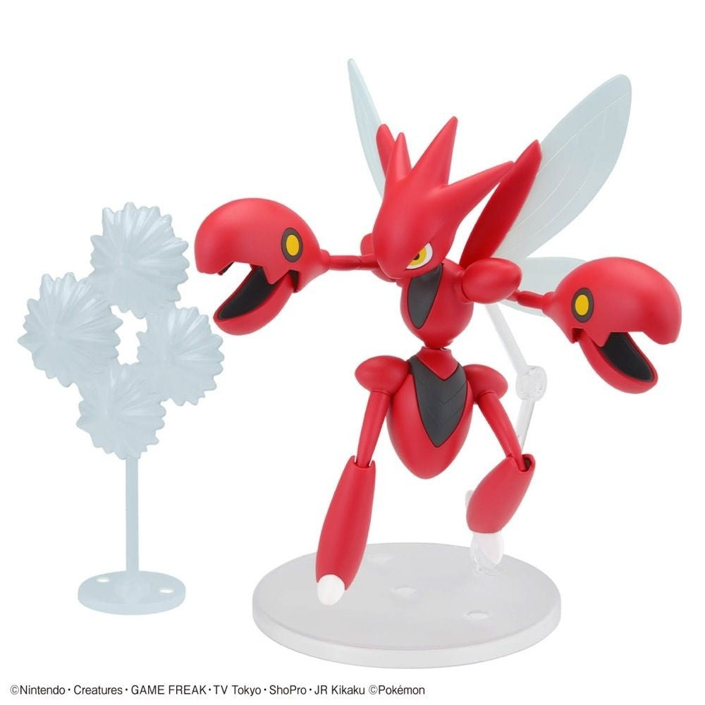 55 Scizor "Pokemon", Bandai Hobby Pokemon Model Kit Select (Model Kit)
