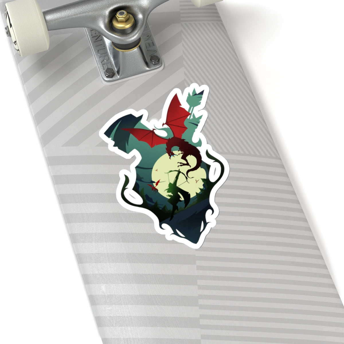 RANGER CLASS SILHOUETTE KISS-CUT STICKER