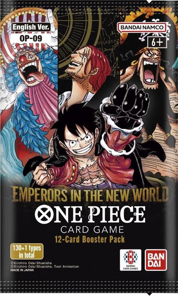 One Piece: Emperors in the New World (OP09) Booster Pack (English)