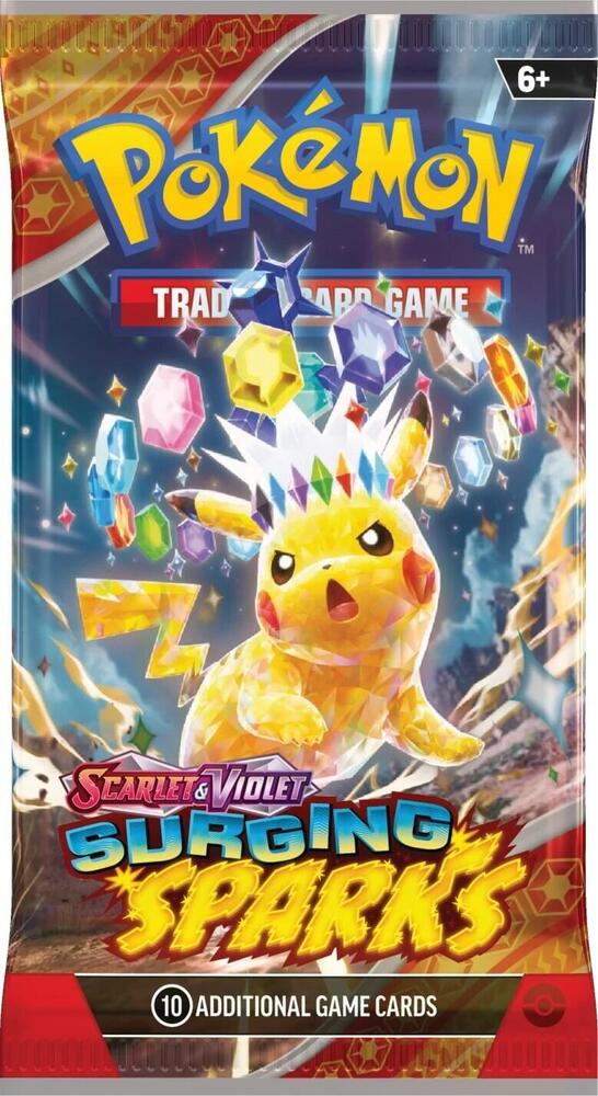Pokémon Scarlet & Violet Surging Sparks Booster