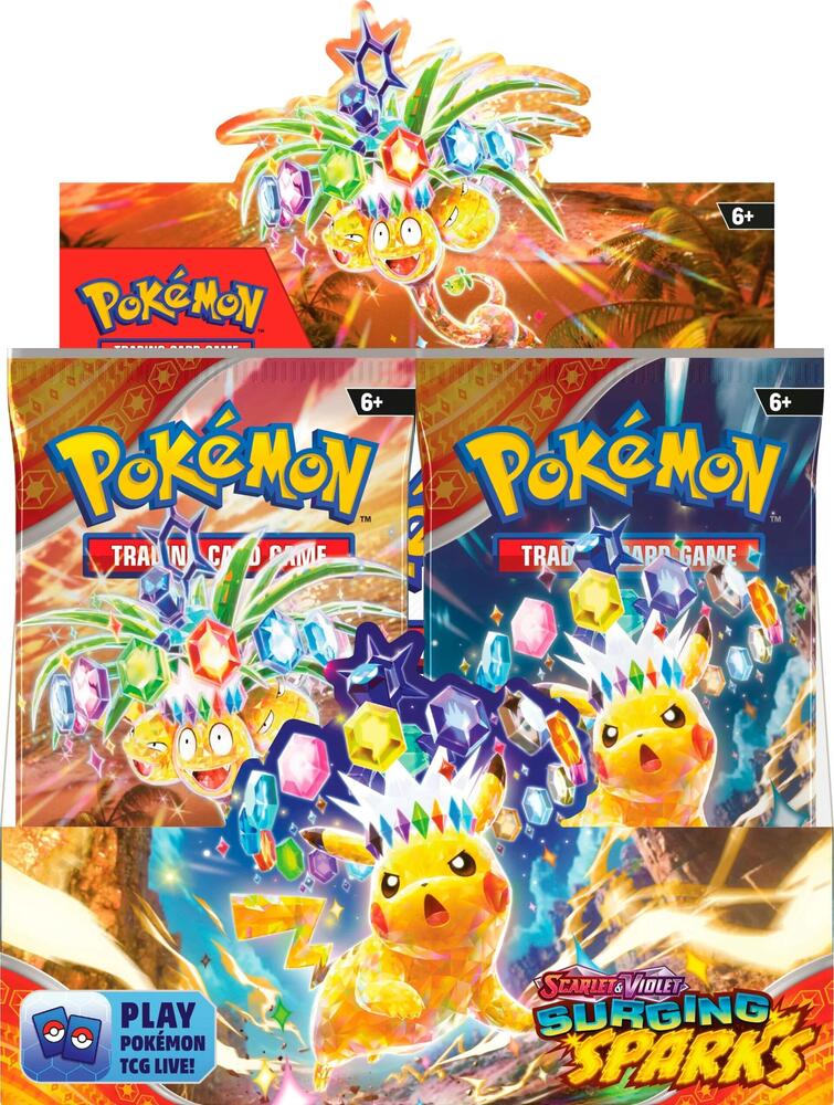 Pokemon: Surging Sparks - Booster Box