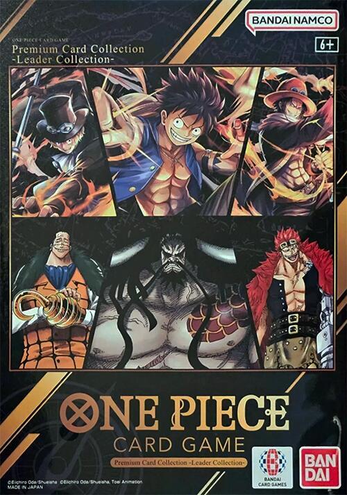 One Piece: Premium Card Collection - Leader Collection