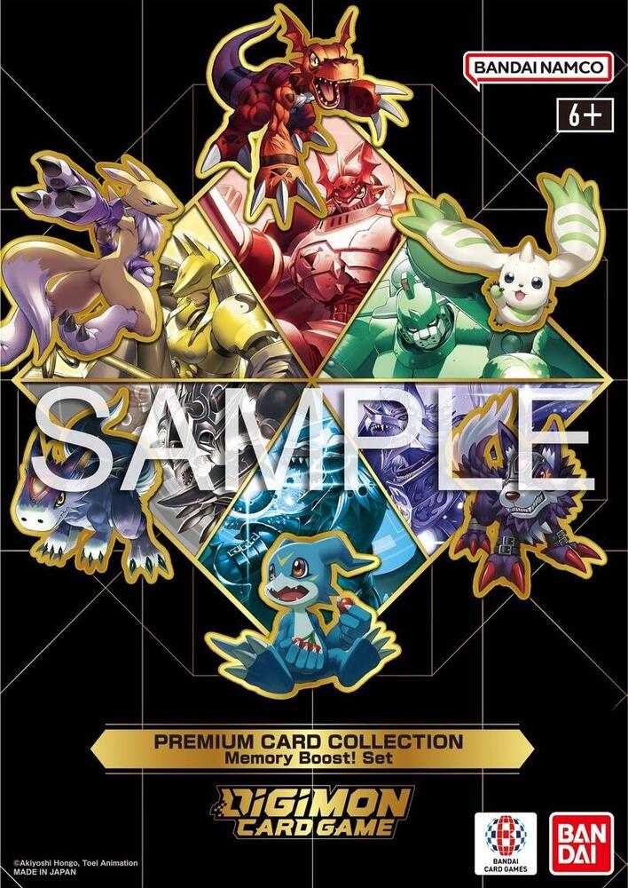 Digimon TCG: Premium Card Collection - Memory Boost! Set