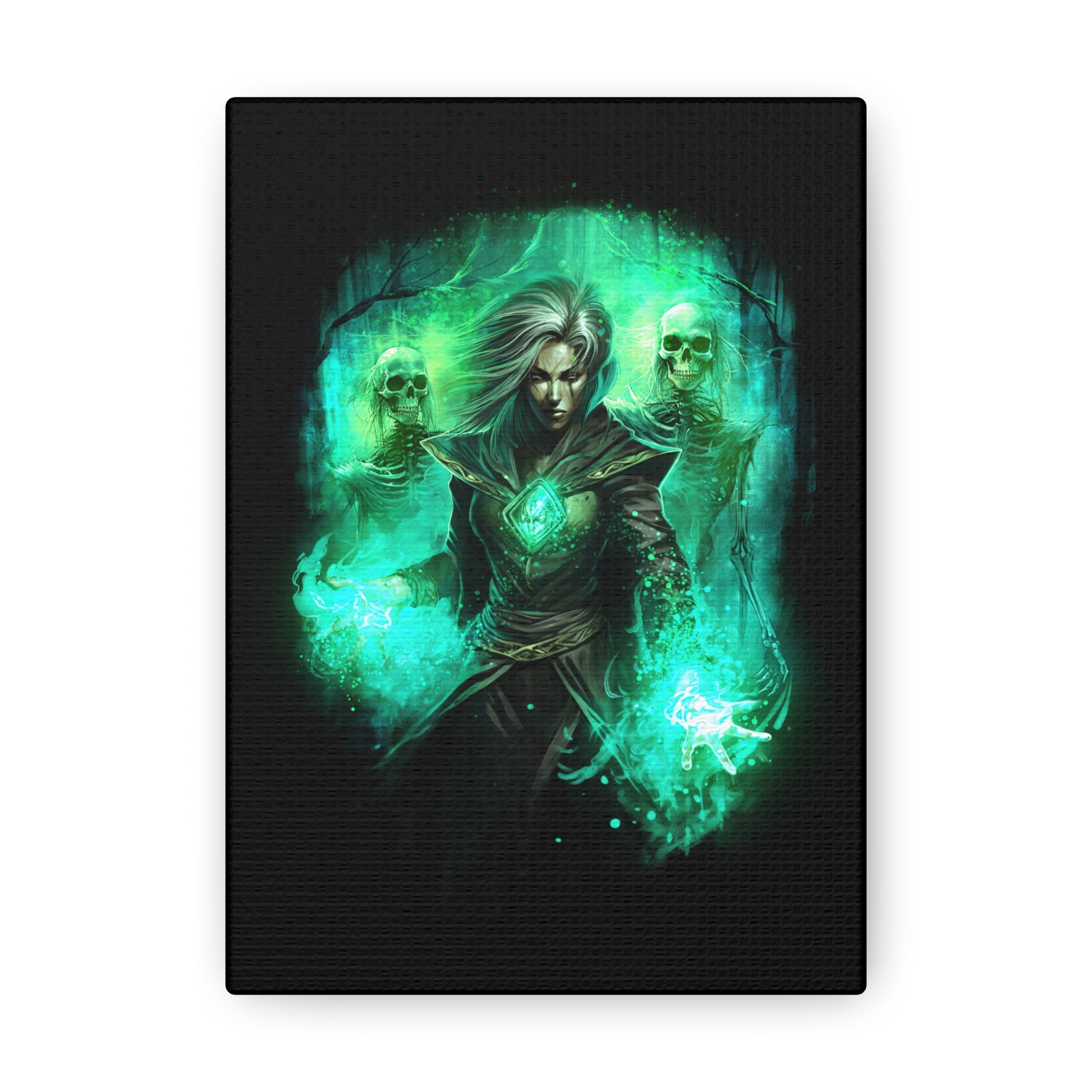 SORCERER CLASS CANVAS GALLERY WRAPS