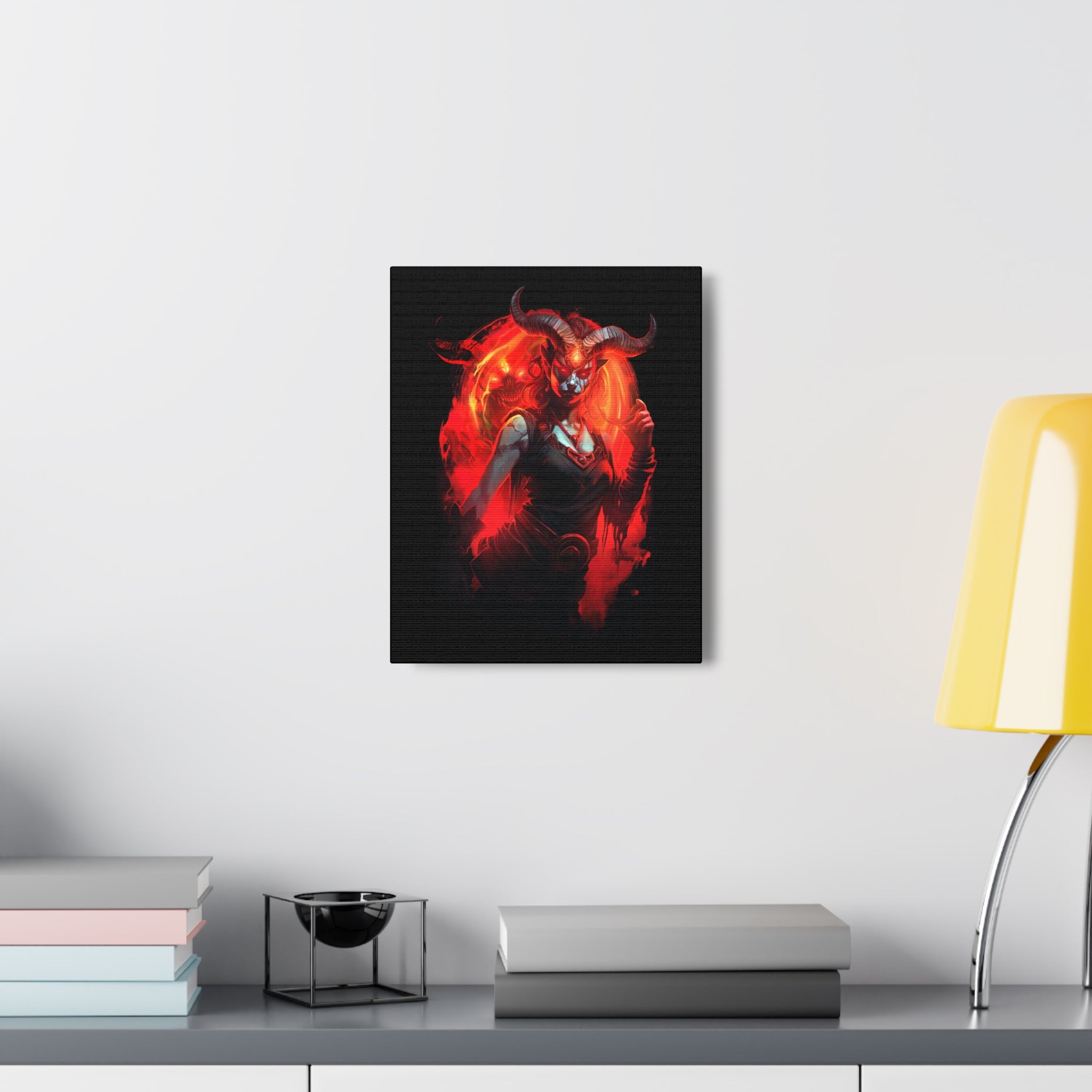 WARLOCK CLASS CANVAS GALLERY WRAPS
