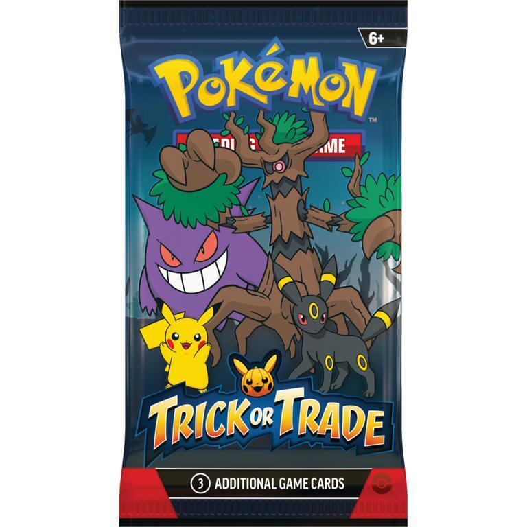 Pokemon: Trick or Trade BOOster Bundle 2024 - Mini Booster Pack