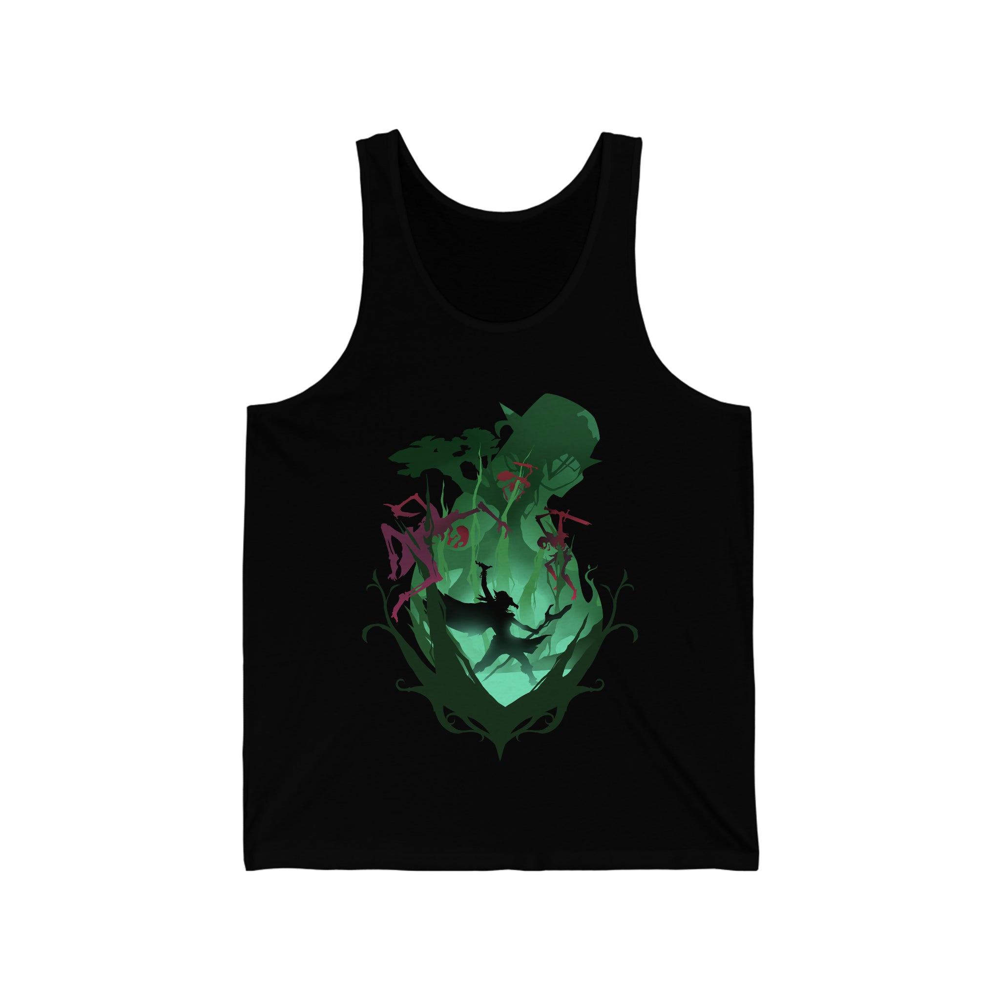 DRUID CLASS SILHOUETTE TANK