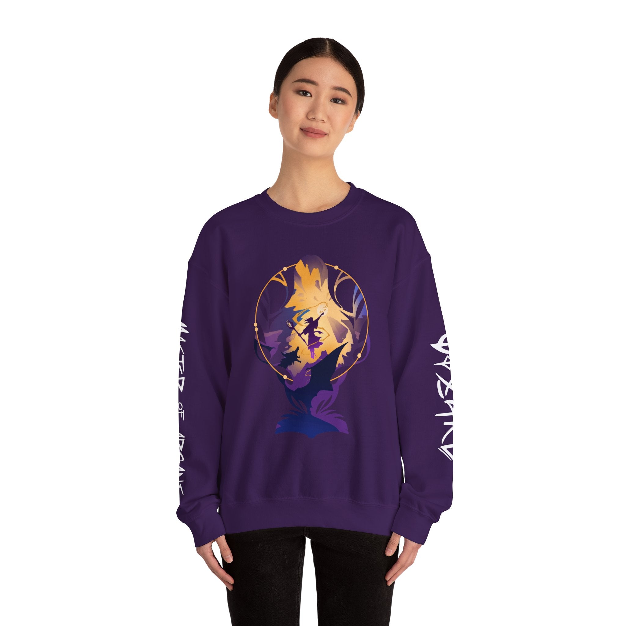 WIZARD SILHOUETTE CLASS SWEATSHIRT