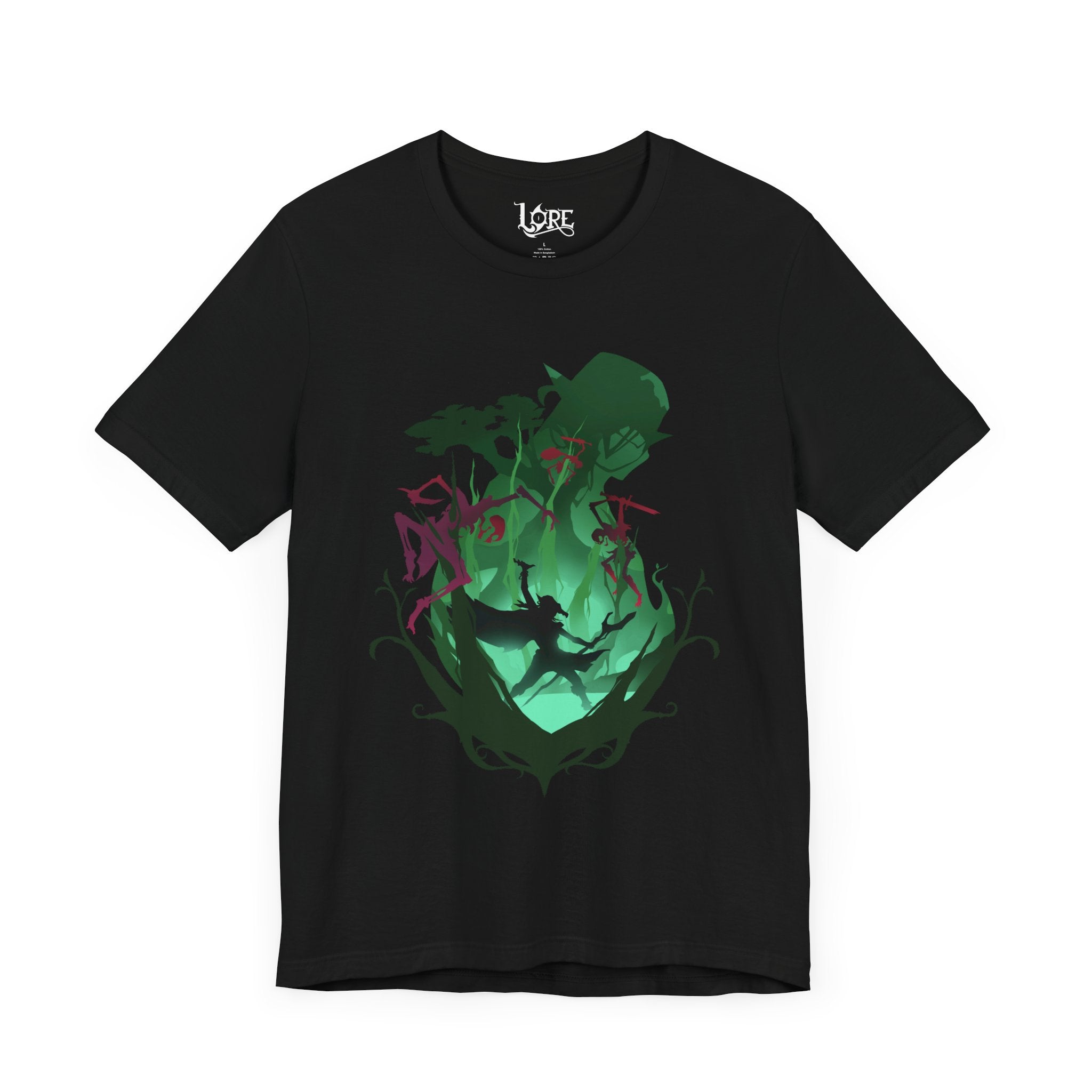 DRUID CLASS SILHOUETTE T-SHIRT