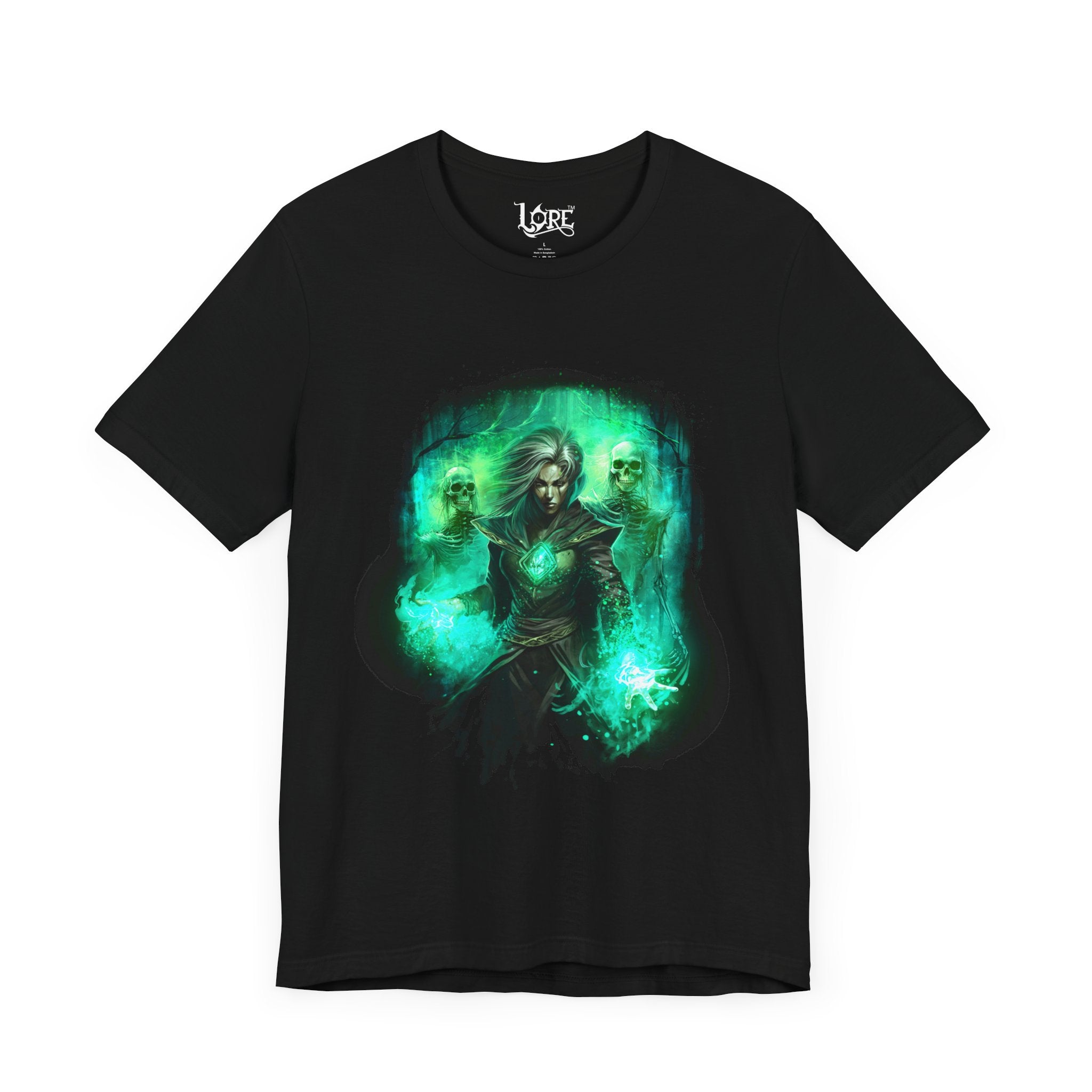 UNDEAD NECROMANCER SORCERER T-SHIRT