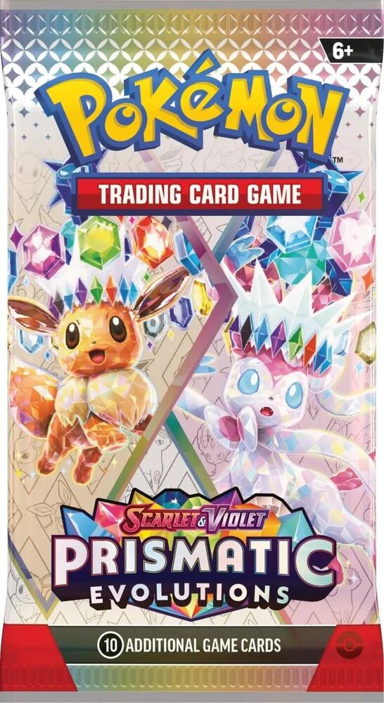 Pokemon: Scarlet & Violet - Prismatic Evolutions Booster Pack