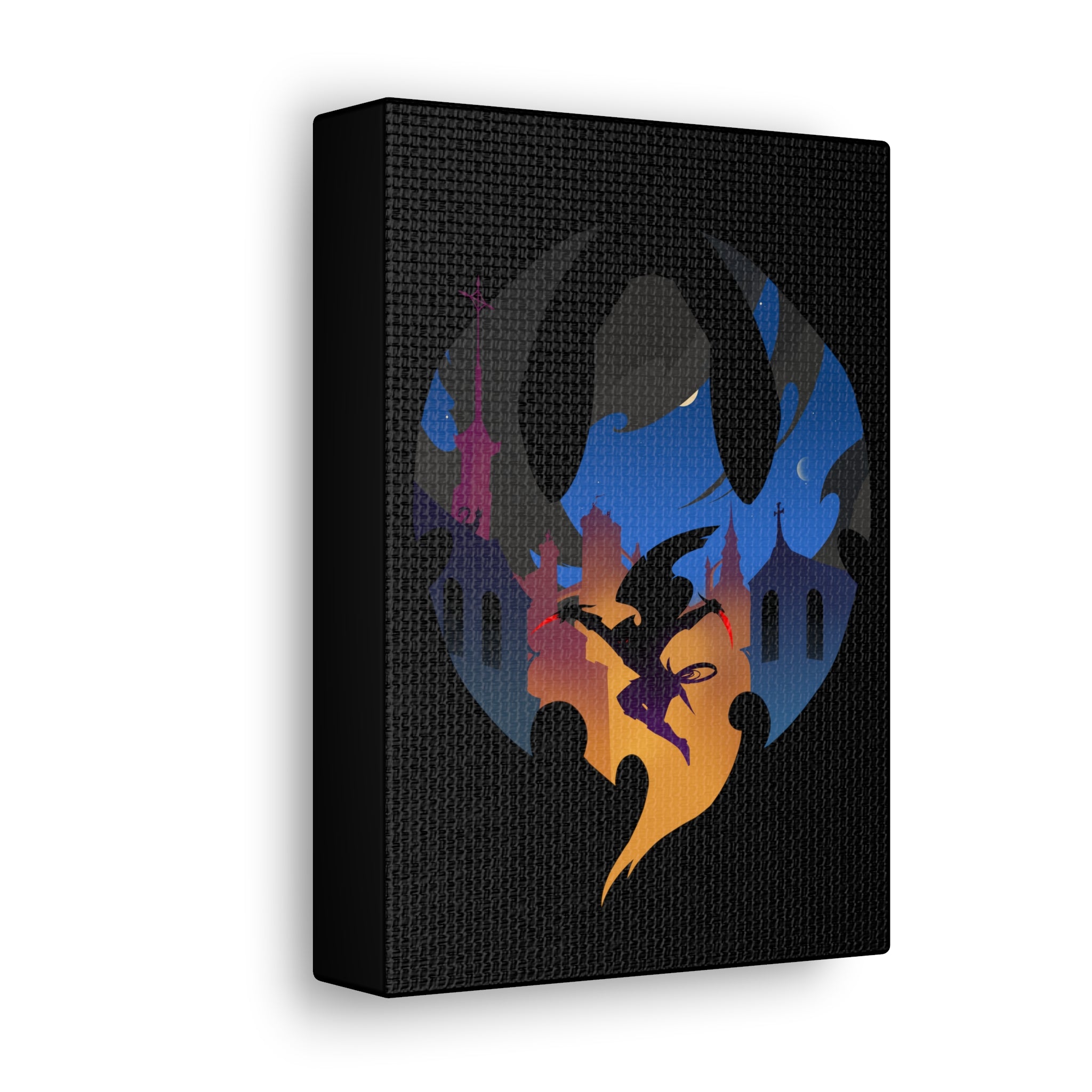 ROGUE CLASS SILHOUETTE CANVAS GALLERY WRAPS