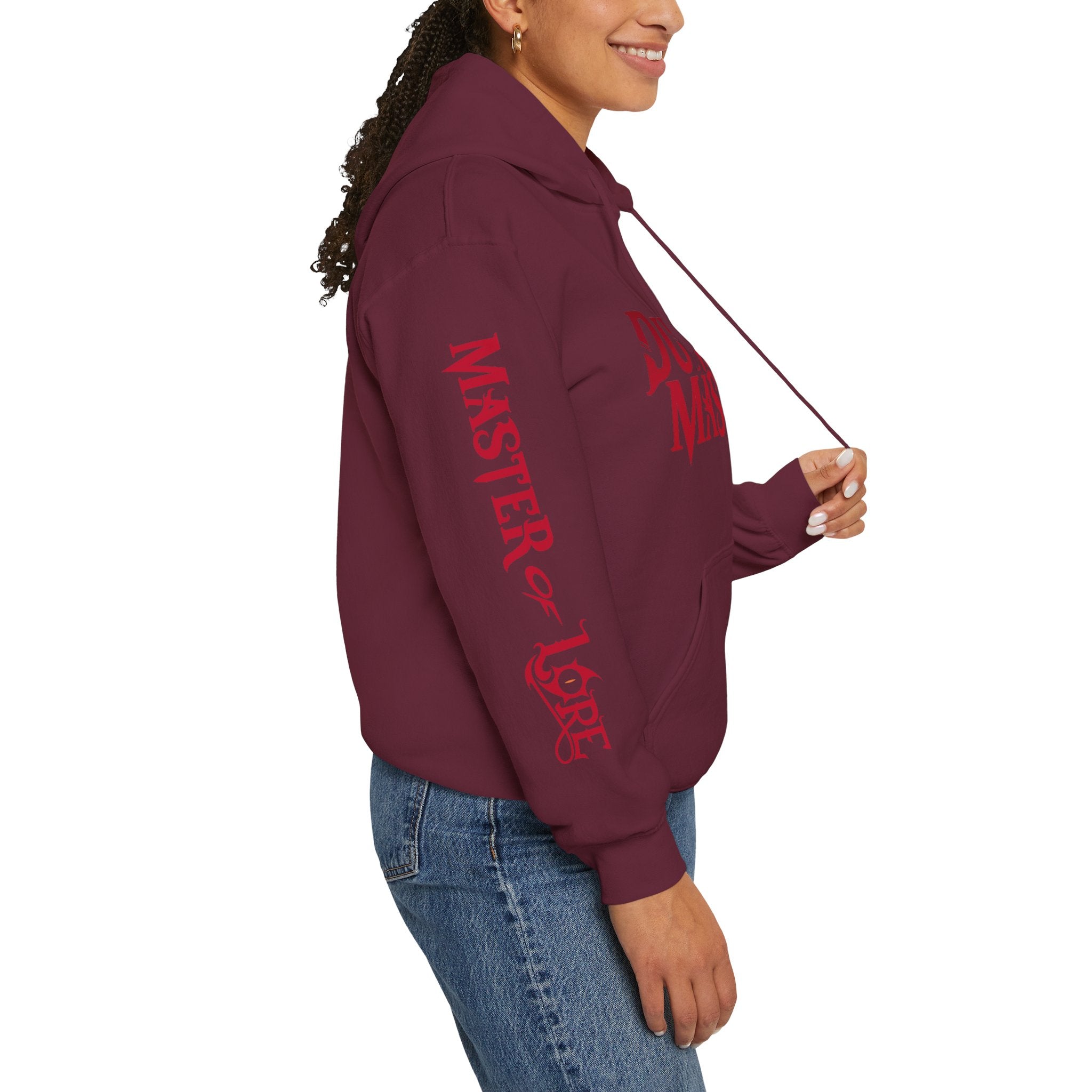 DUNGEON MASTER SILHOUETTE HOODIE