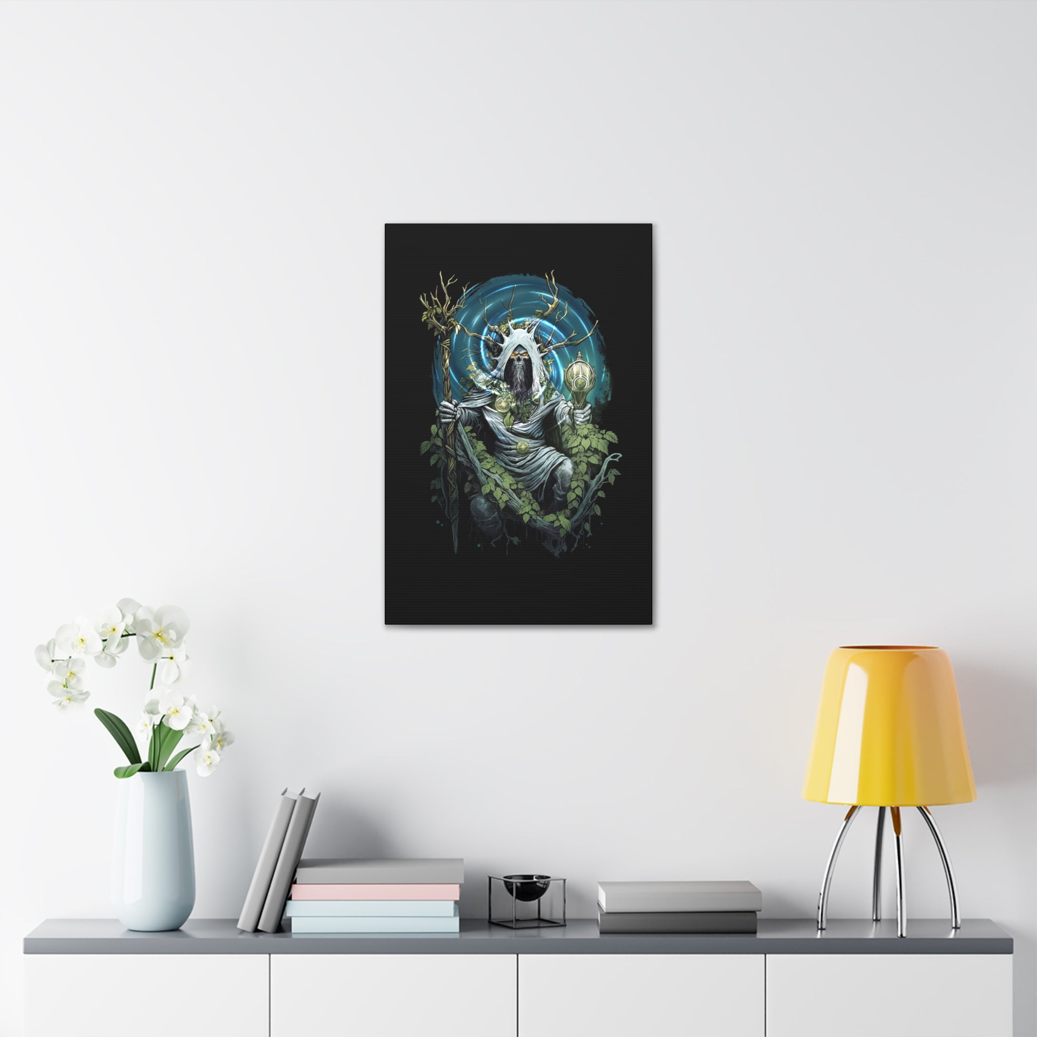 DRUID CLASS CANVAS GALLERY WRAPS