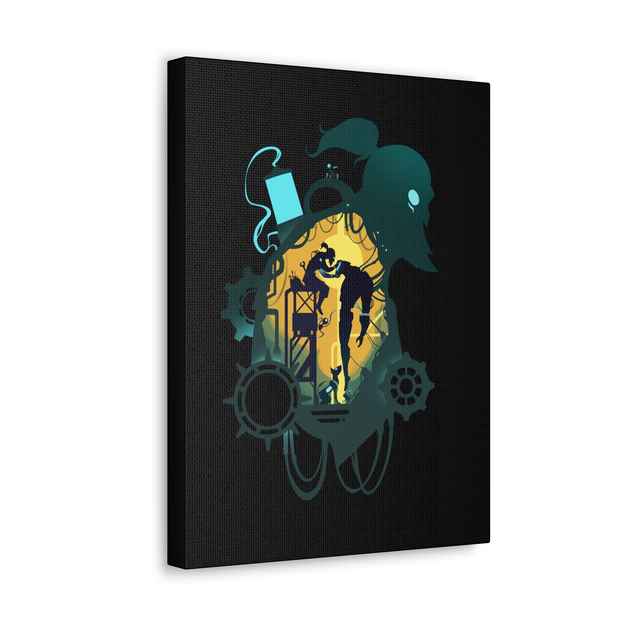 ARTIFICER CLASS SILHOUETTE CANVAS GALLERY WRAPS