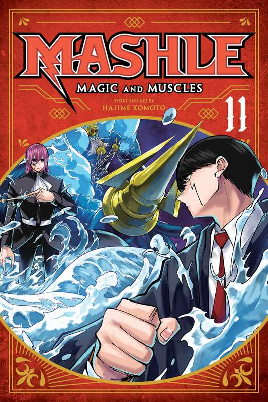 Mashle: Magic and Muscles, Vol. 11 by Hajime Komoto: Paperback; 200 pages / English