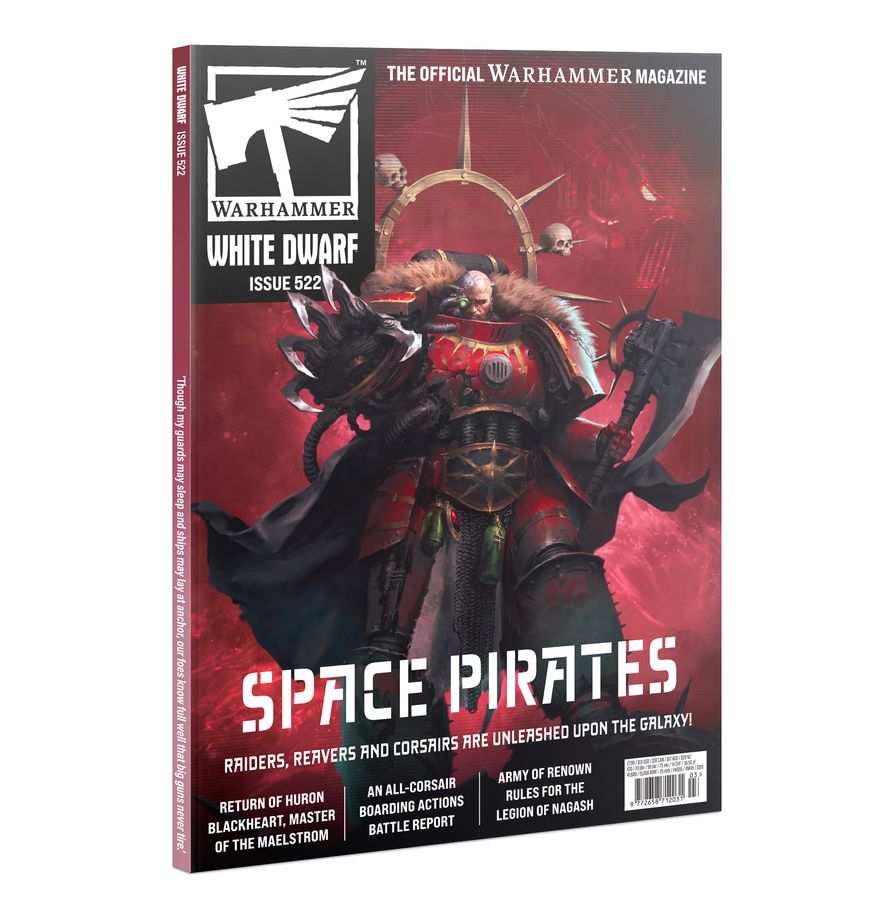 WHITE DWARF 522 (ENGLISH)