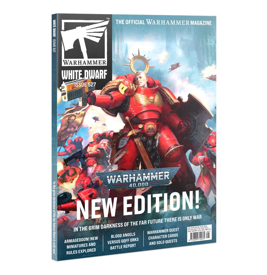 WHITE DWARF 527 (ENGLISH)