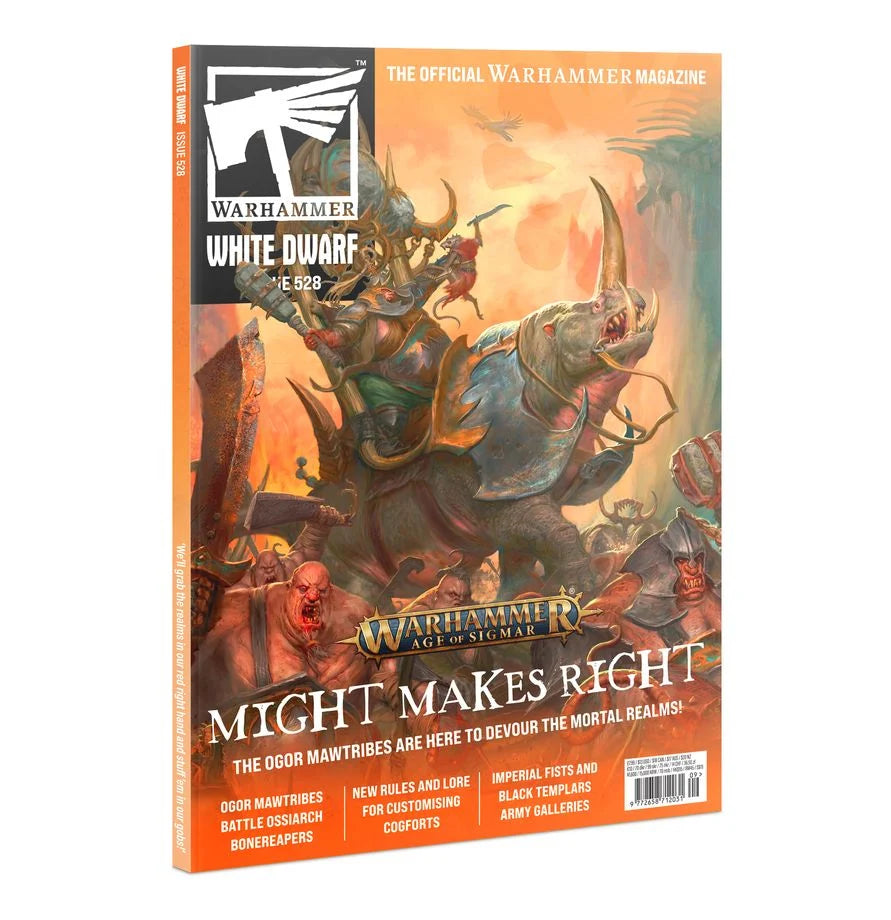 WHITE DWARF 528 (ENGLISH)
