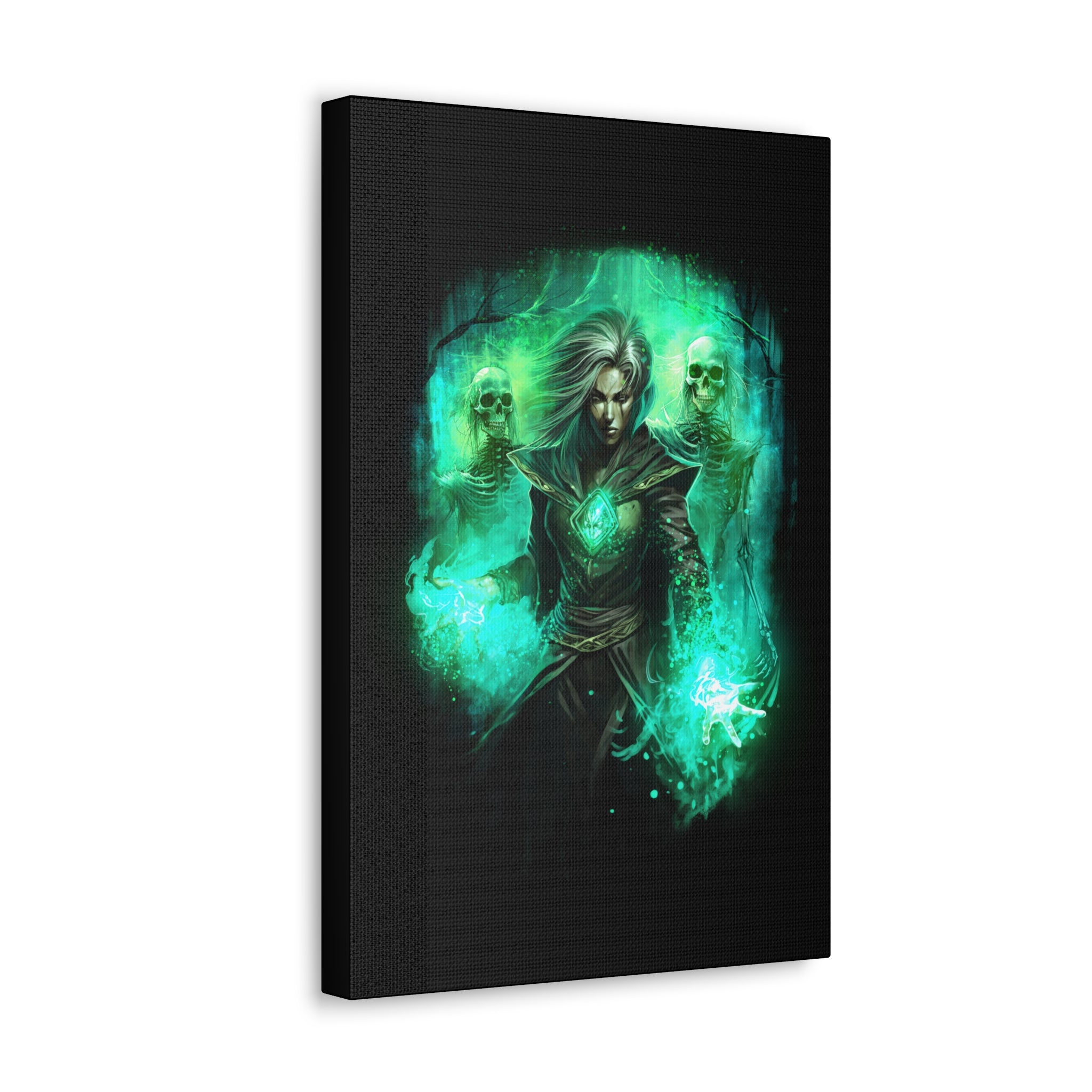 SORCERER CLASS CANVAS GALLERY WRAPS