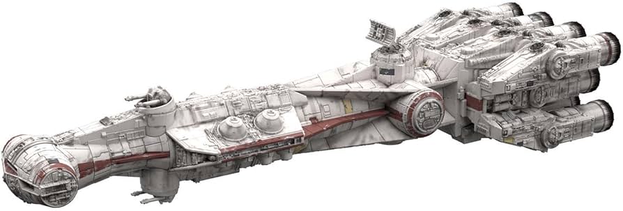 Star Wars Model Kit: Vehicle Model- 014 Blockade Runner