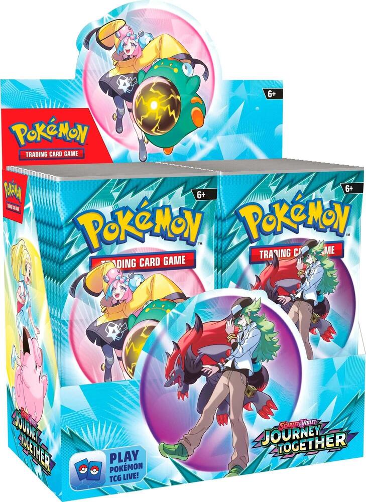 Pokemon: Journey Together - Booster Box
