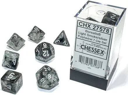 7-Die Set Borealis Luminary: Light Smoke/Silver
